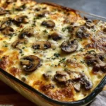 Easy Mushroom Mozzarella Bake Recipe for Delicious Flavor