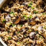 Easy Mushroom Rice Recipe for Flavorful Side Dishes
