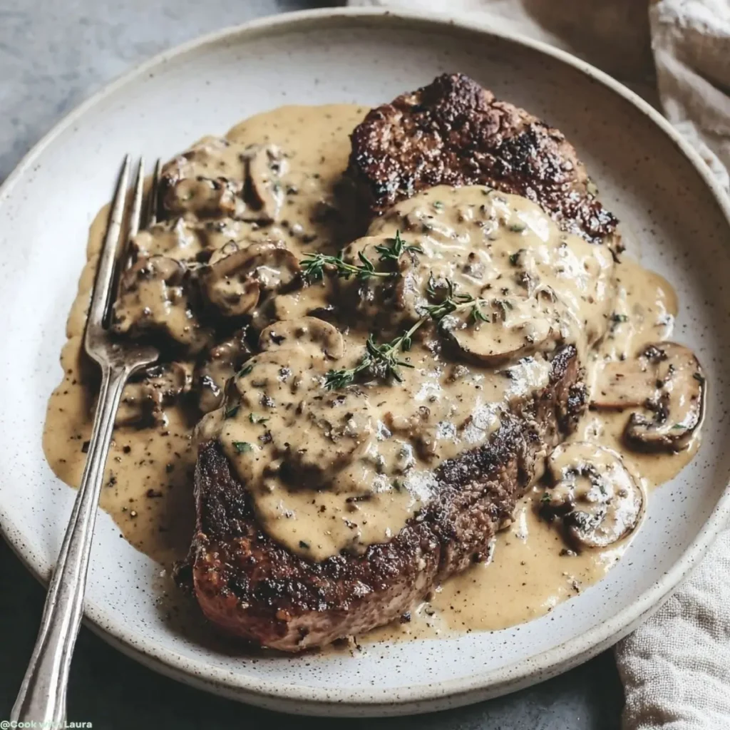 Easy Mushroom Sauce for Steak Creamy Recipe Guide