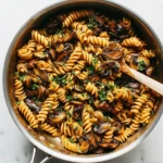 Easy One Pot Mushroom Stroganoff Recipe
