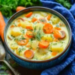 Easy Polish Potato Soup Recipe for a Cozy Meal