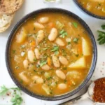 Easy Potato and Bean Soup Recipe for a Healthy Meal