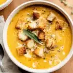 Roasted Butternut Squash Soup 5 Easy Roasted Butternut Squash Soup Recipe