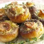 Easy Roasted Mushrooms with Garlic & Thyme Recipe