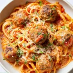 Easy Spaghetti and Meatballs Recipe for Dinner Delight