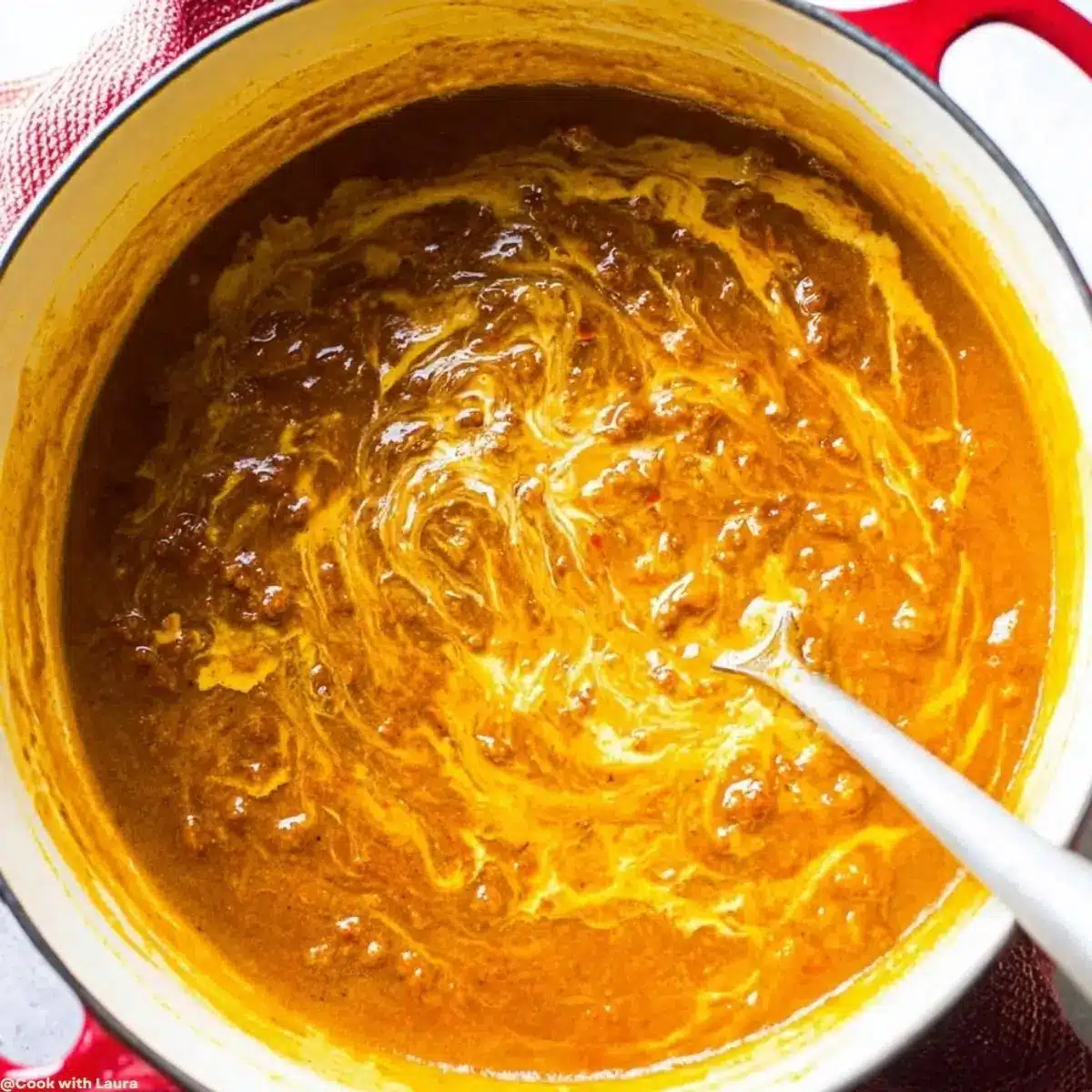 Easy Spicy Chorizo Pumpkin Soup Recipe
