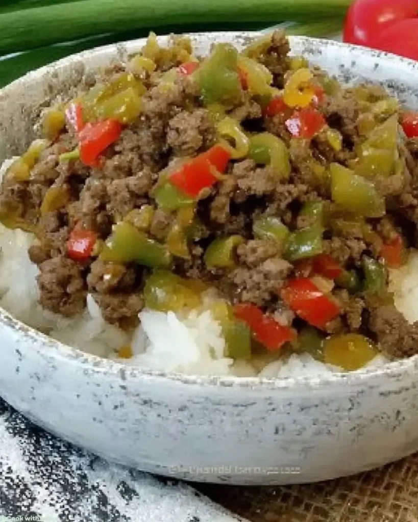 Beef and Pepper Rice Bowls (Quick & Flavorful Dinner) 7 How to Make Beef and Pepper Rice Bowls