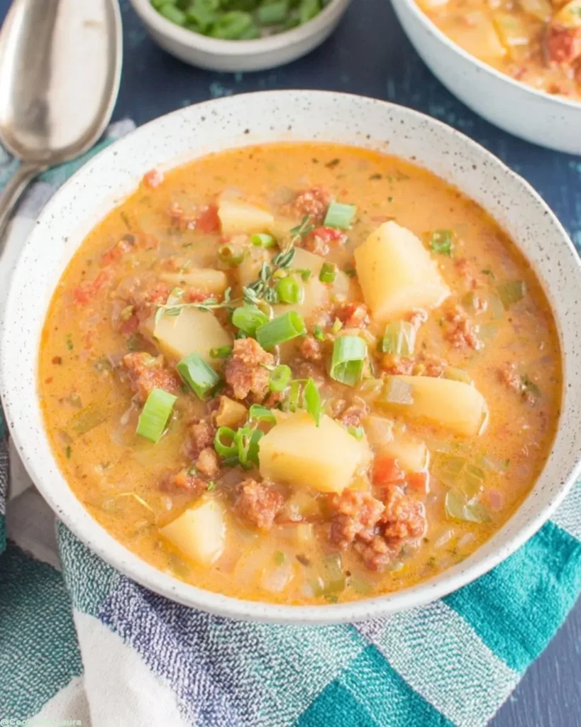 How to Make Chorizo and Potato Soup