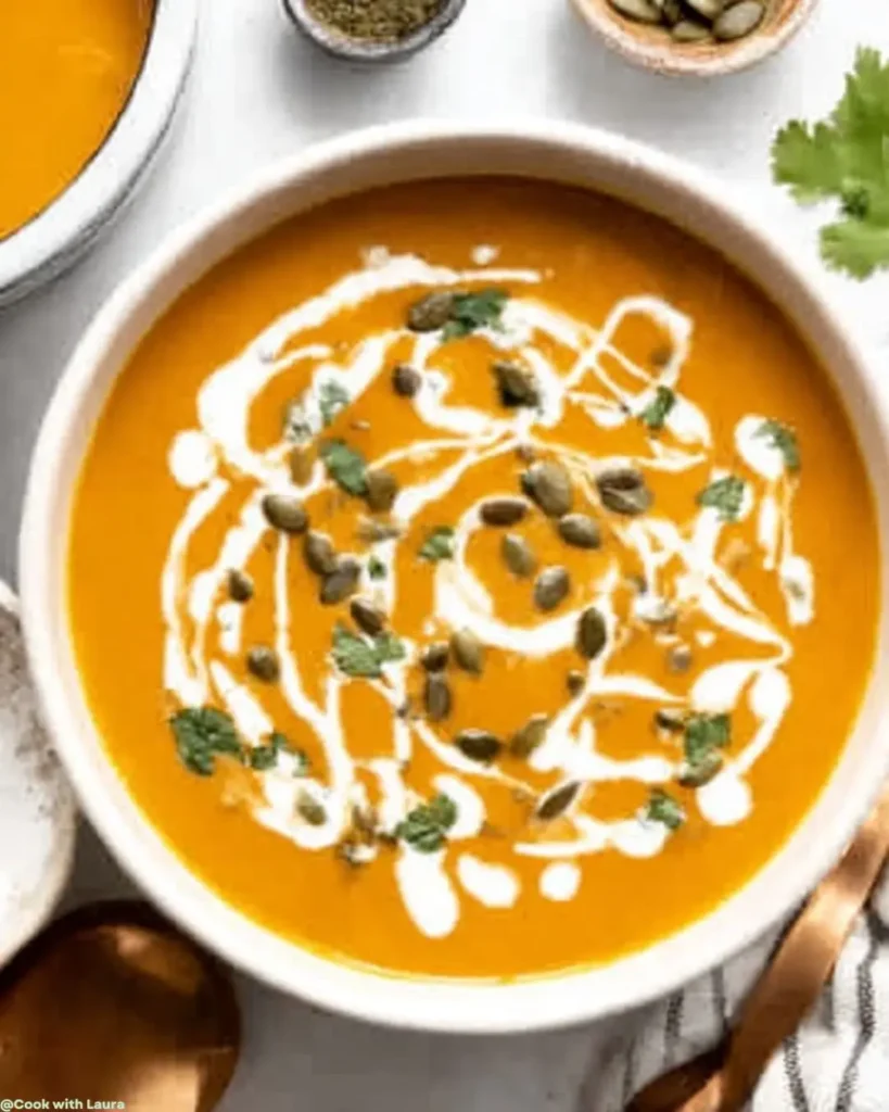 How to Make Coconut Curry Pumpkin Soup