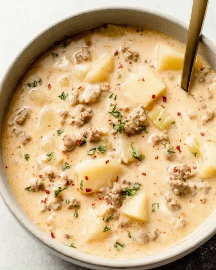 Easy Creamy Italian Sausage Soup Recipe 7 How to Make Creamy Italian Sausage Soup