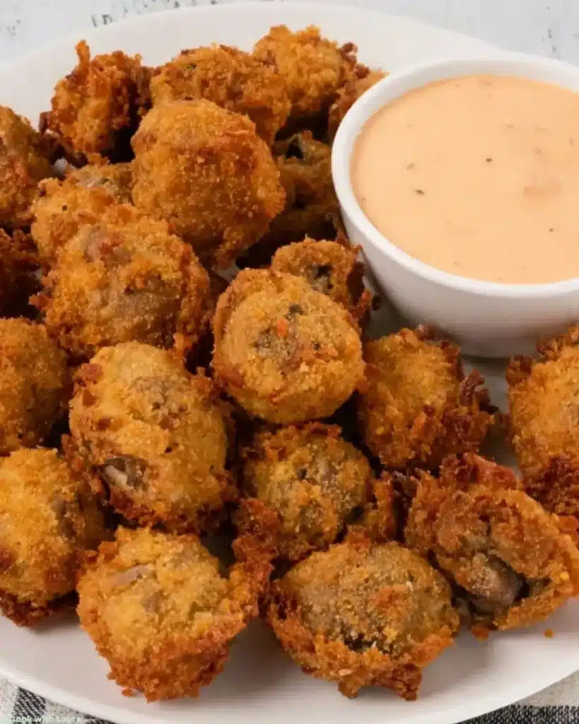 How to Make Crispy Fried Mushrooms