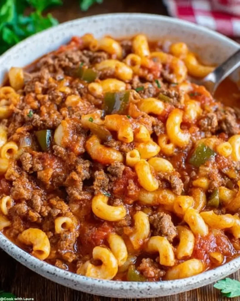 How to Make Easy Goulash Recipe