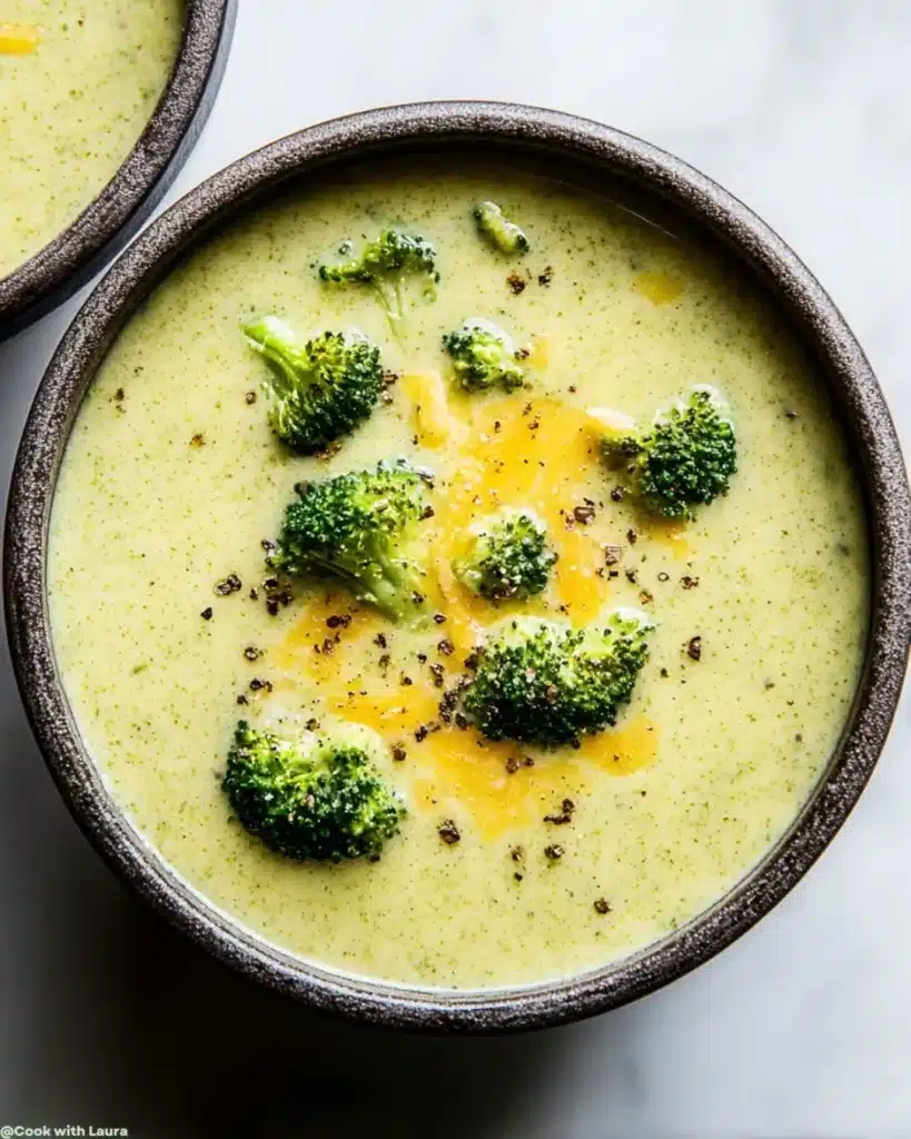 Easy Keto Crockpot Broccoli Cheese Soup Recipe 7 How to Make Keto Crockpot Broccoli Cheese Soup