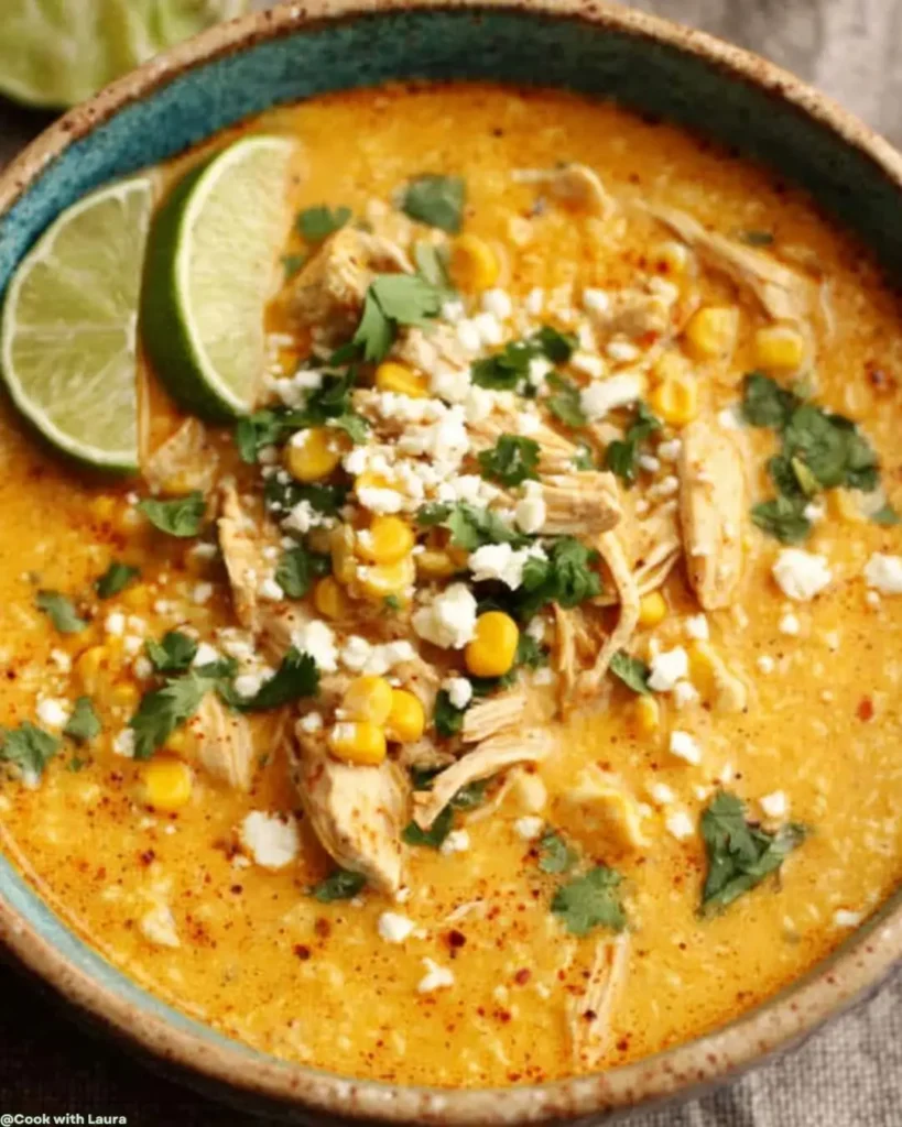Easy Mexican Street Corn Soup Recipe for a Flavorful Meal 7 How to Make Mexican Street Corn Soup