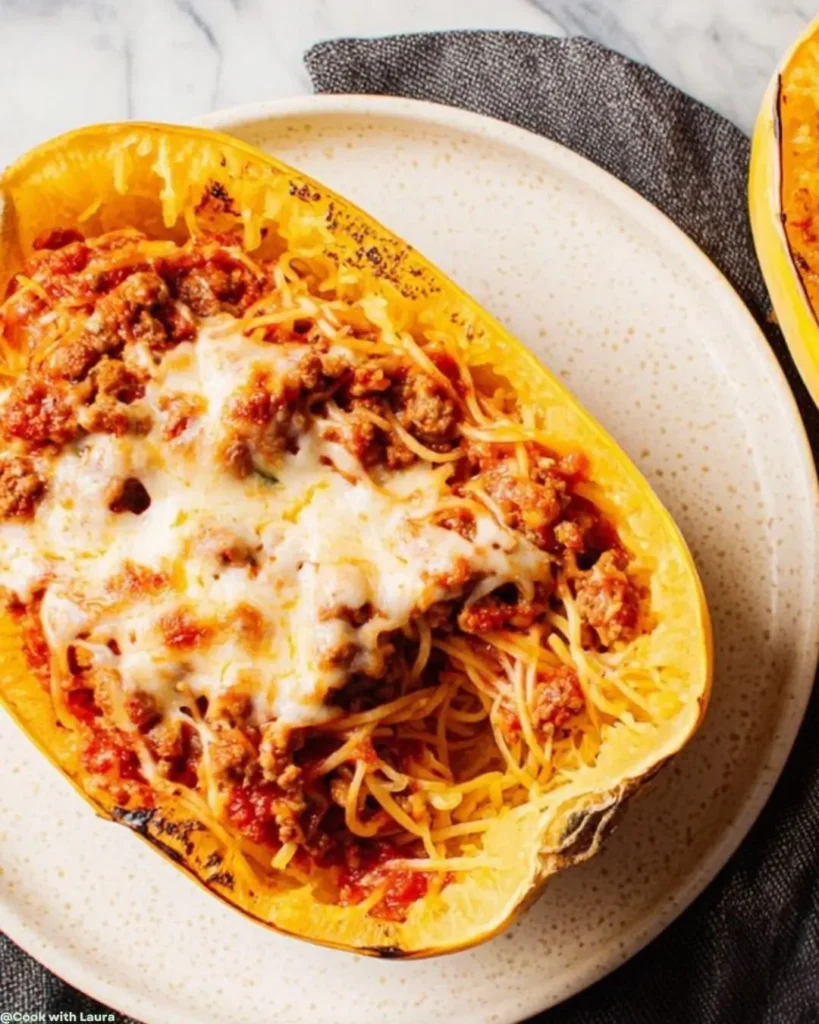 How to Make Million Dollar Spaghetti Squash Pasta