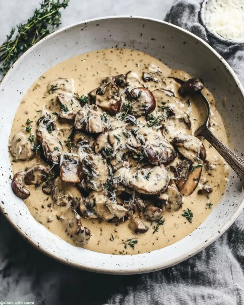 How to Make Mushroom Sauce for Steak