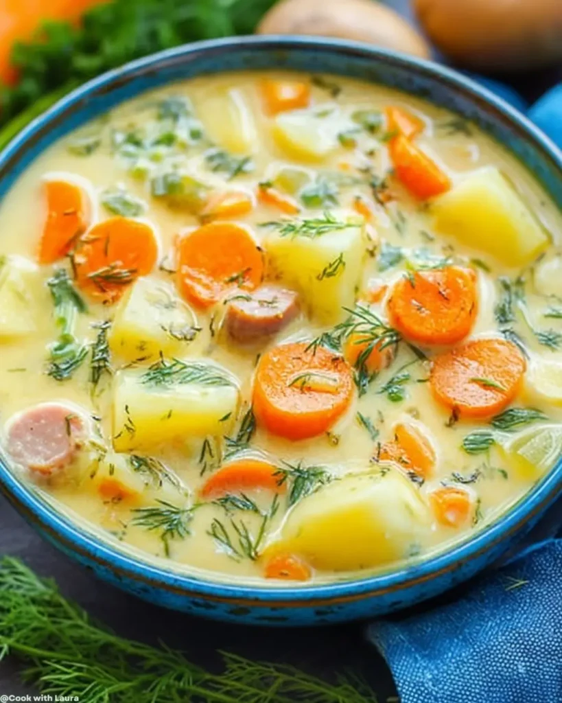 Easy Polish Potato Soup Recipe for a Cozy Meal 7 How to Make Polish Potato Soup