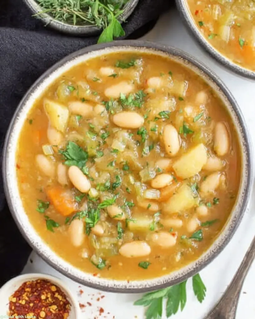 Easy Potato and Bean Soup Recipe for a Healthy Meal 7 How to Make Potato and Bean Soup
