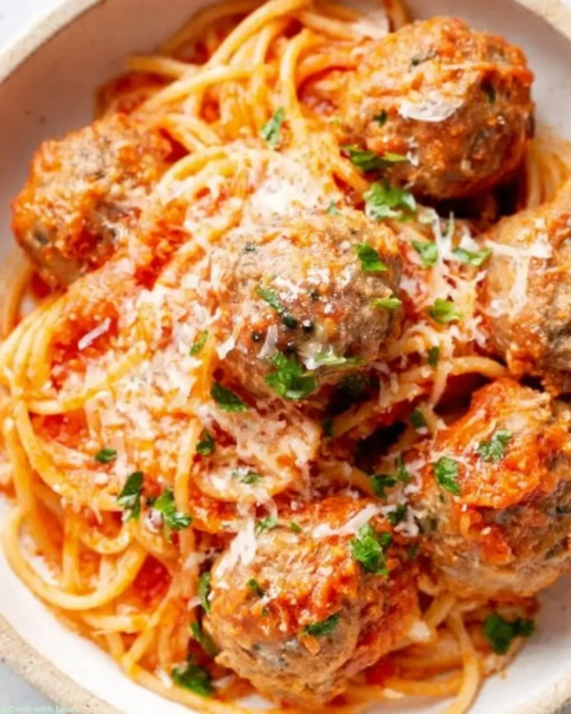 How to Make Spaghetti and Meatballs