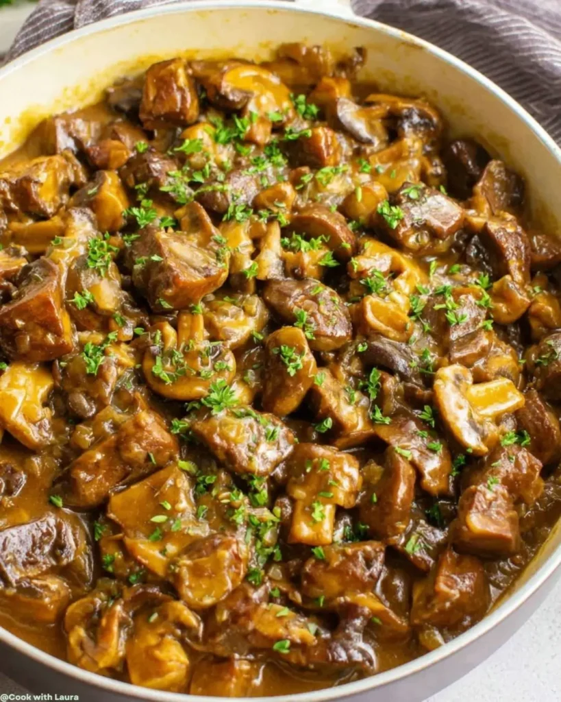 How to Make The Complete Guide To An Easy Vegan Mushroom Stroganoff