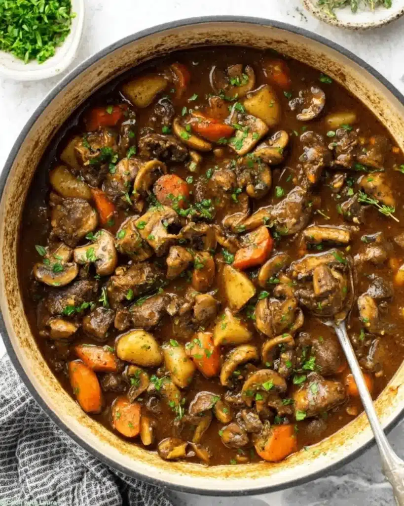 Vegan Mushroom Stew Recipe for Cozy Meals 7 How to Make Vegan Mushroom Stew