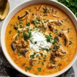 Hungarian Mushroom Soup Recipe for Comfort Food