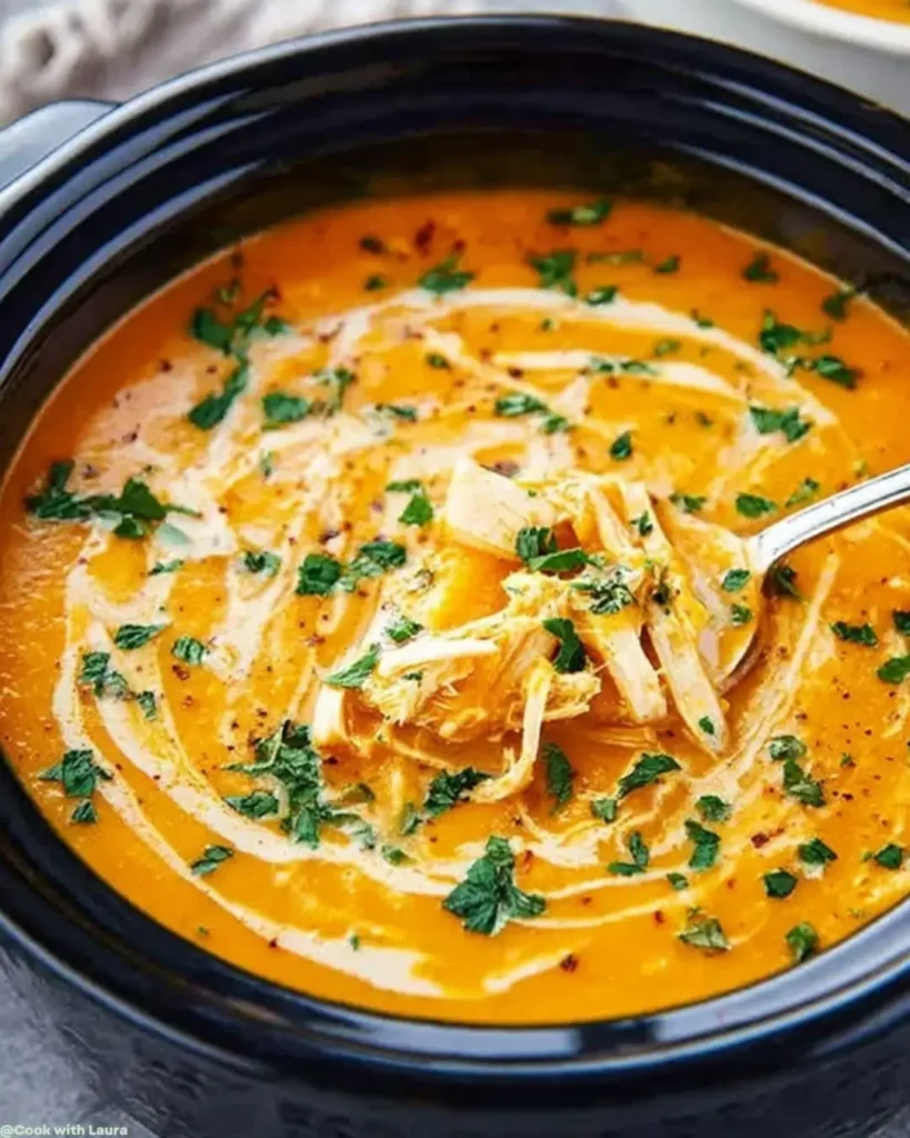 Easy Crock Pot Butternut Squash Soup Recipe 6 Ingredients for Crock Pot Butternut Squash Soup Recipe