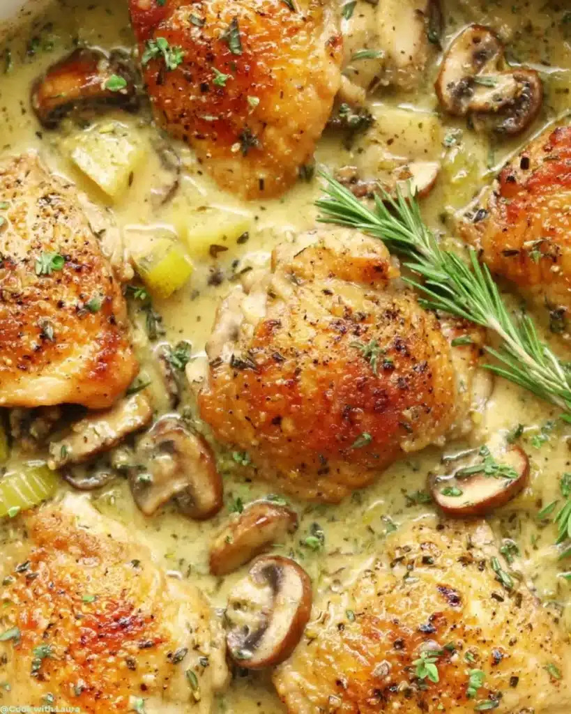 Easy French Chicken Casserole Recipe for Home Cooks 6 Ingredients for French Chicken Casserole