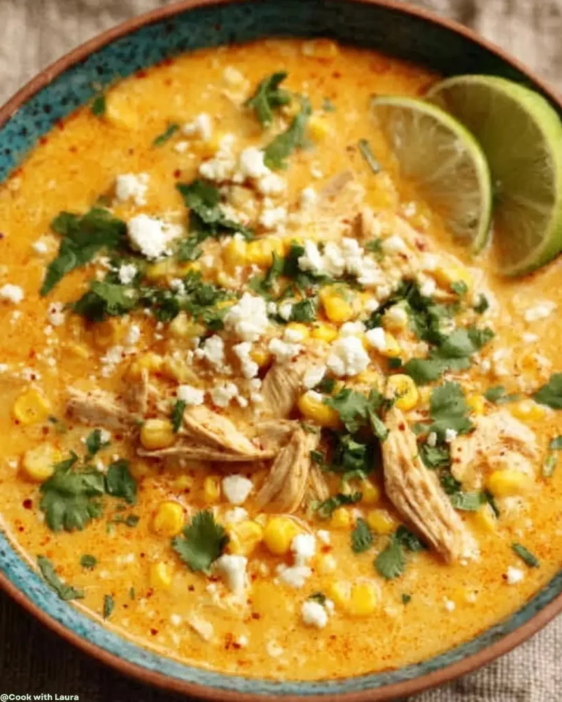 Easy Mexican Street Corn Soup Recipe for a Flavorful Meal 6 Ingredients for Mexican Street Corn Soup