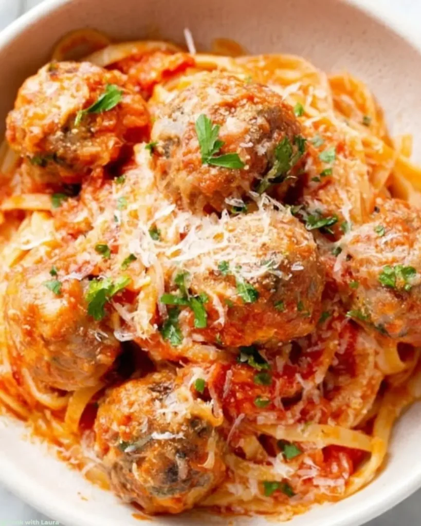 Ingredients for Spaghetti and Meatballs