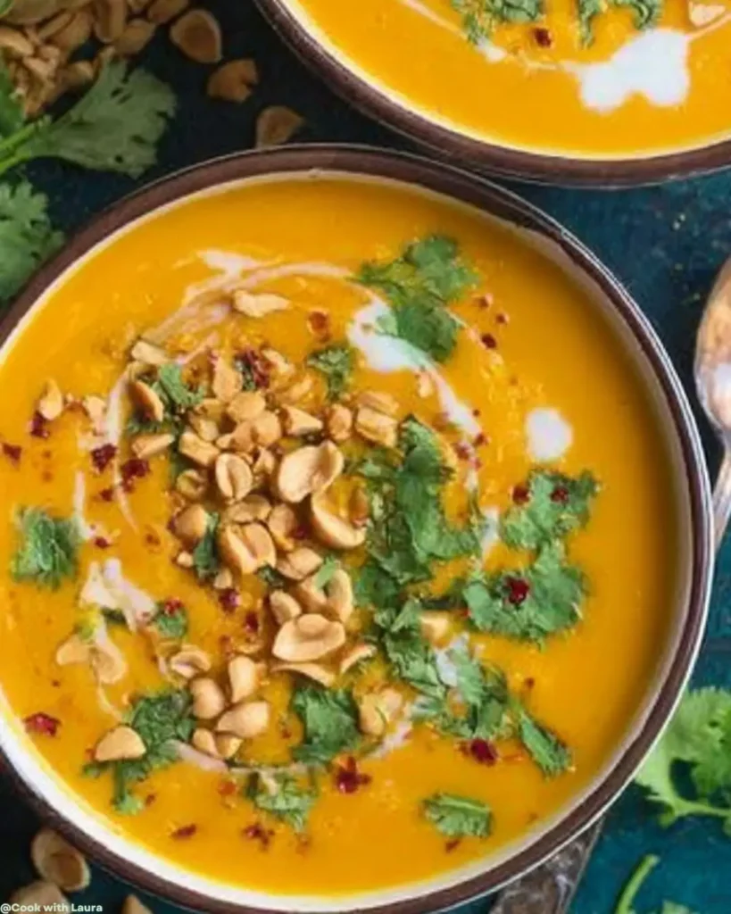 Thai Butternut Squash Soup Recipe 6 Ingredients for Thai Butternut Squash Soup