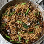 Mushroom Ramen Noodles Recipe You'll Love