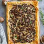 Mushroom Tart Recipe for Effortless Entertaining