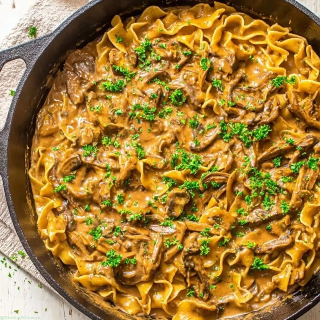 Vegan Mushroom Stroganoff The Complete Guide